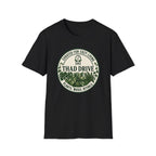 Thad Drive Curated for Cozy Living | Botanical Music Lover T-Shirt