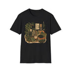 Thad Drive Lofi Bedroom Oasis T-Shirt