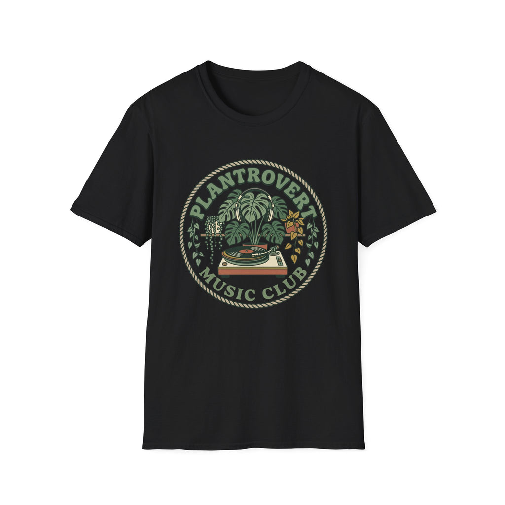 Plantrovert Music Club T-Shirt