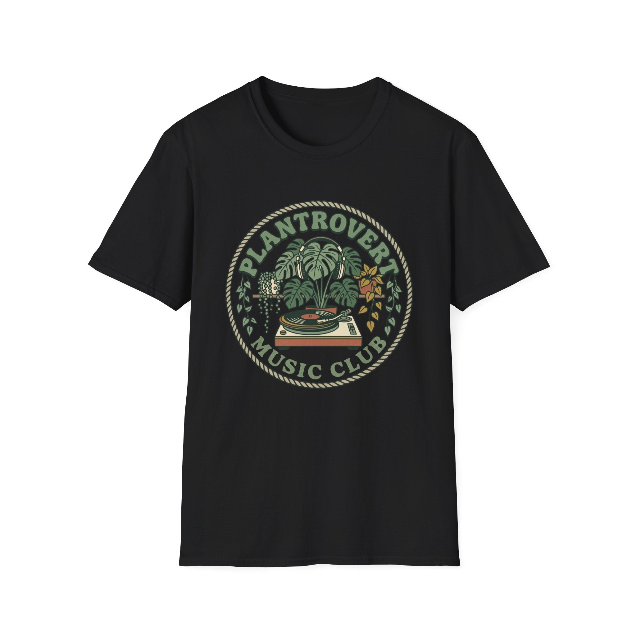 Plantrovert Music Club T-Shirt
