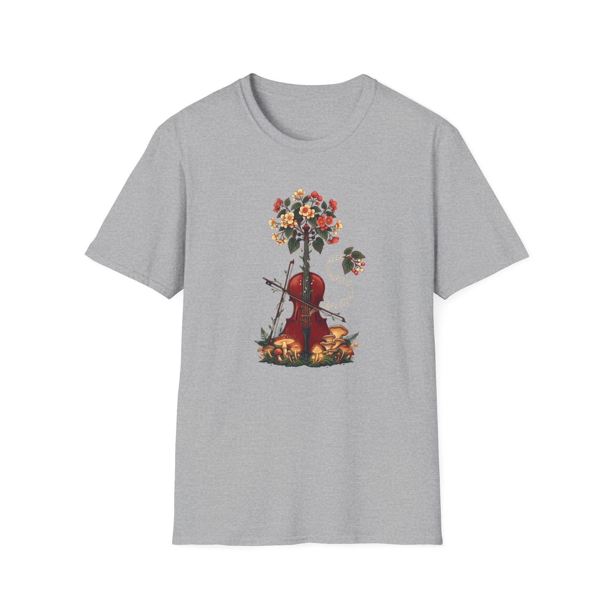The Cello-Bloom T-Shirt