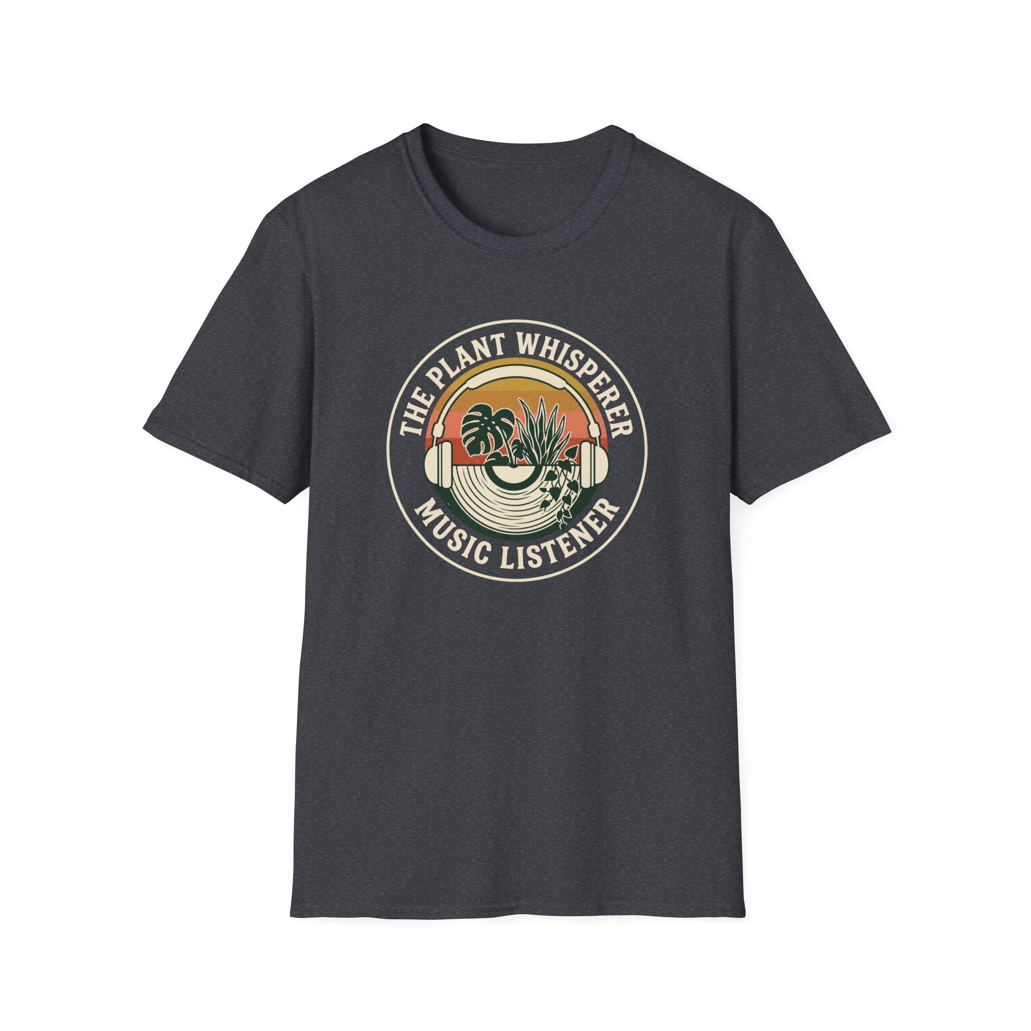 The Plant Whisperer Music Listener T-Shirt