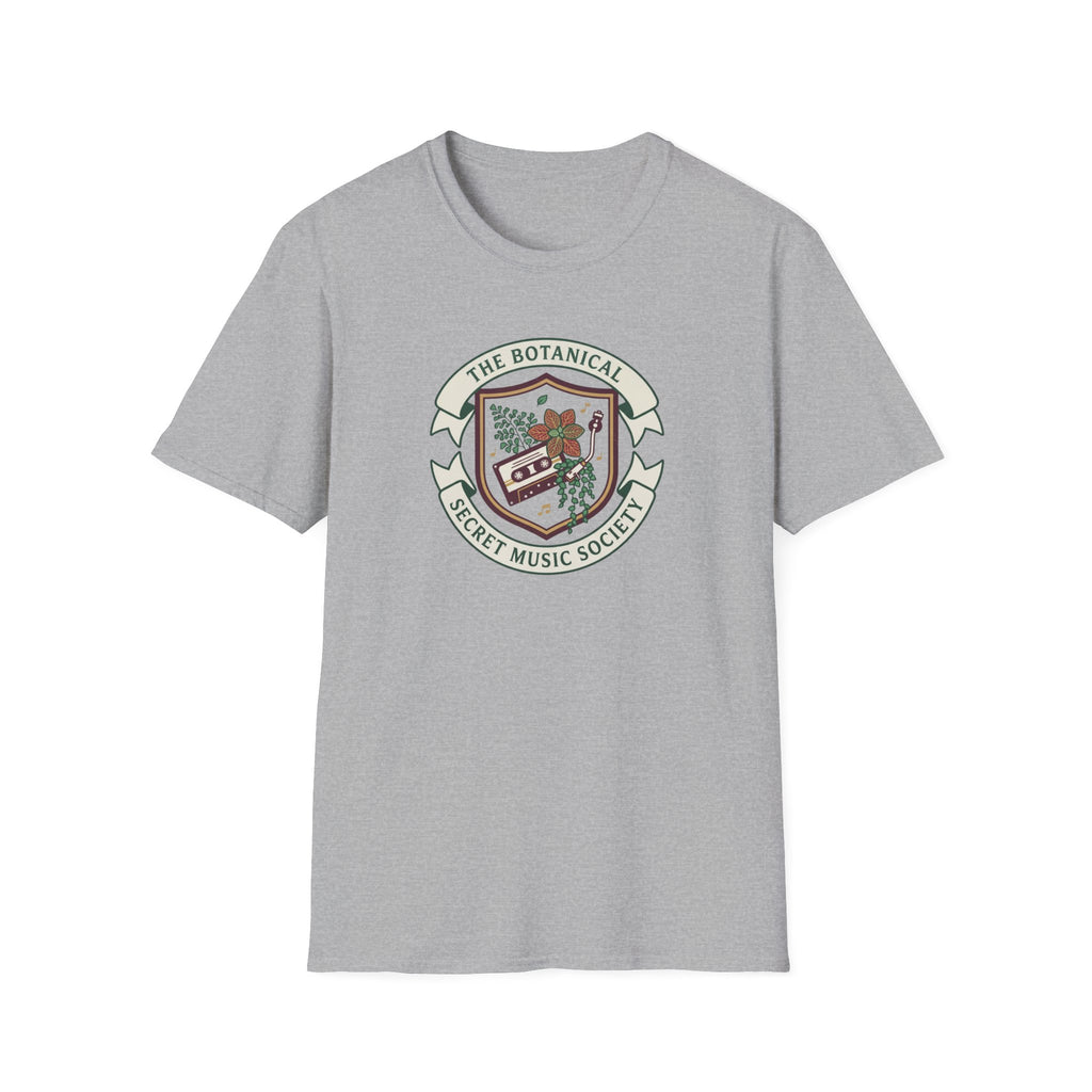 The Botanical Secret Music Society T-Shirt