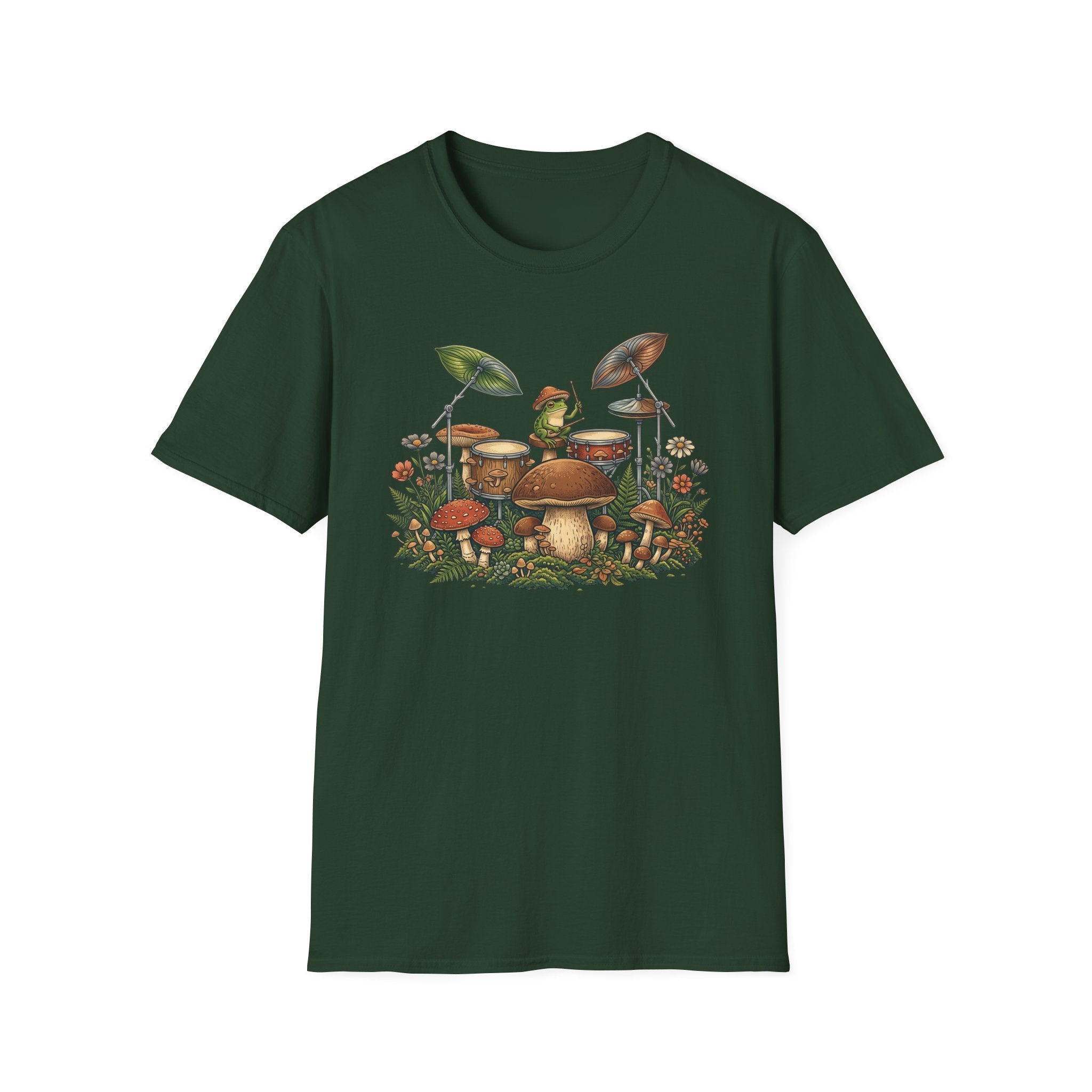 The Drumkit Garden T-Shirt