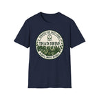Thad Drive Curated for Cozy Living | Botanical Music Lover T-Shirt