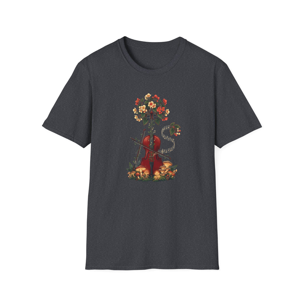 The Cello-Bloom T-Shirt