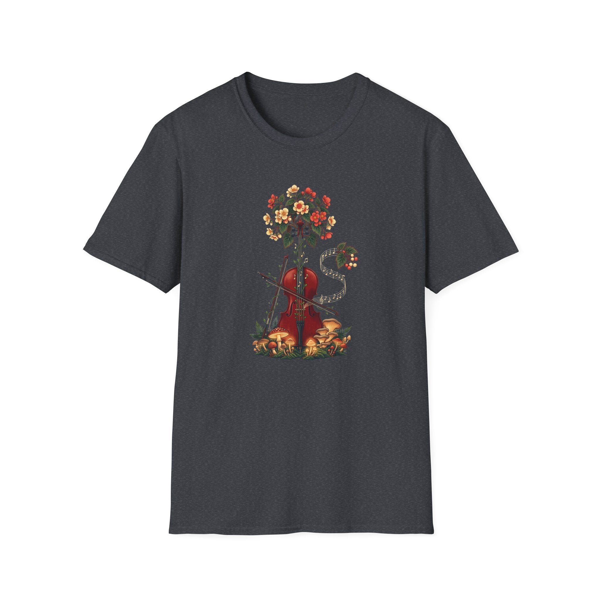 The Cello-Bloom T-Shirt