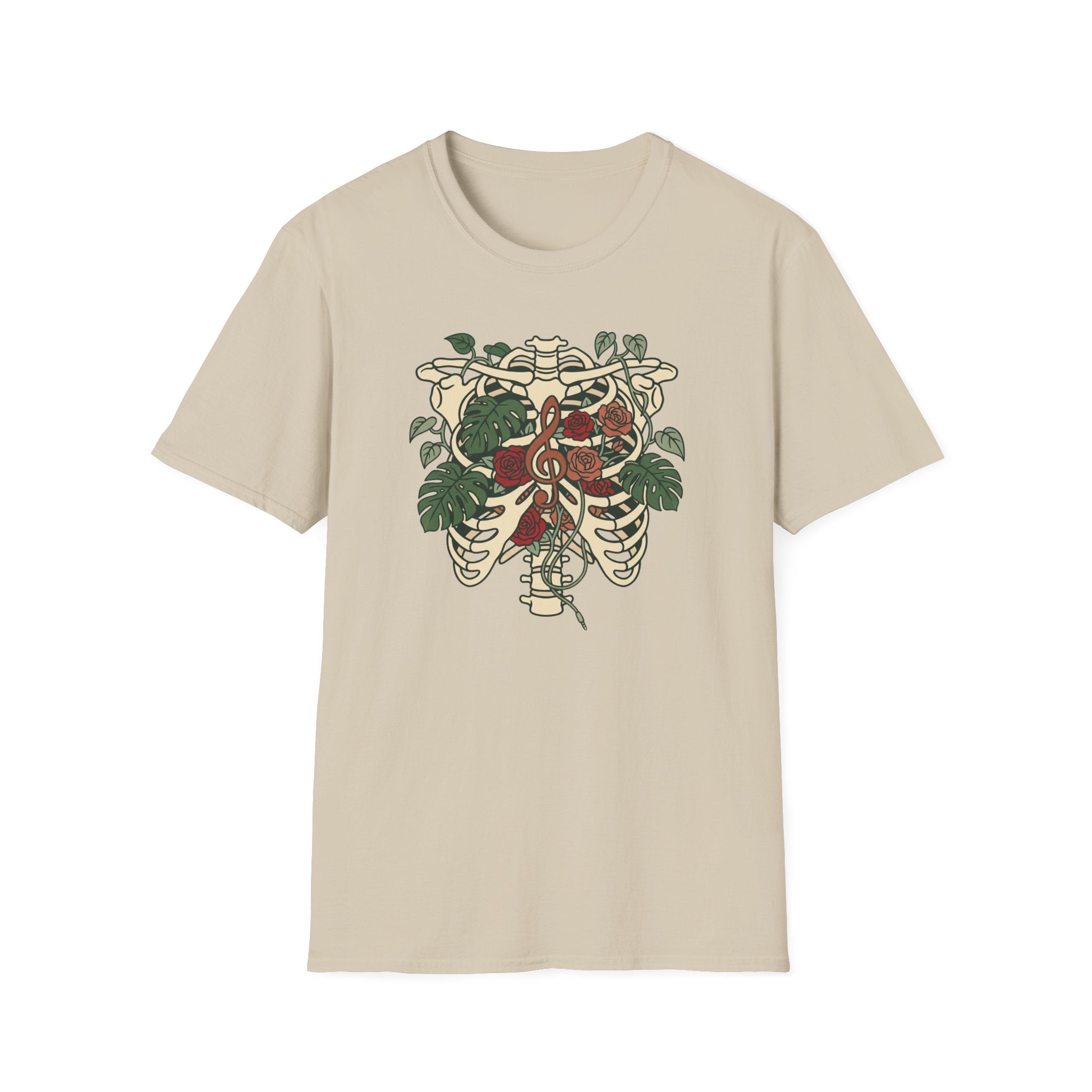 Rosey Ribcage T-Shirt