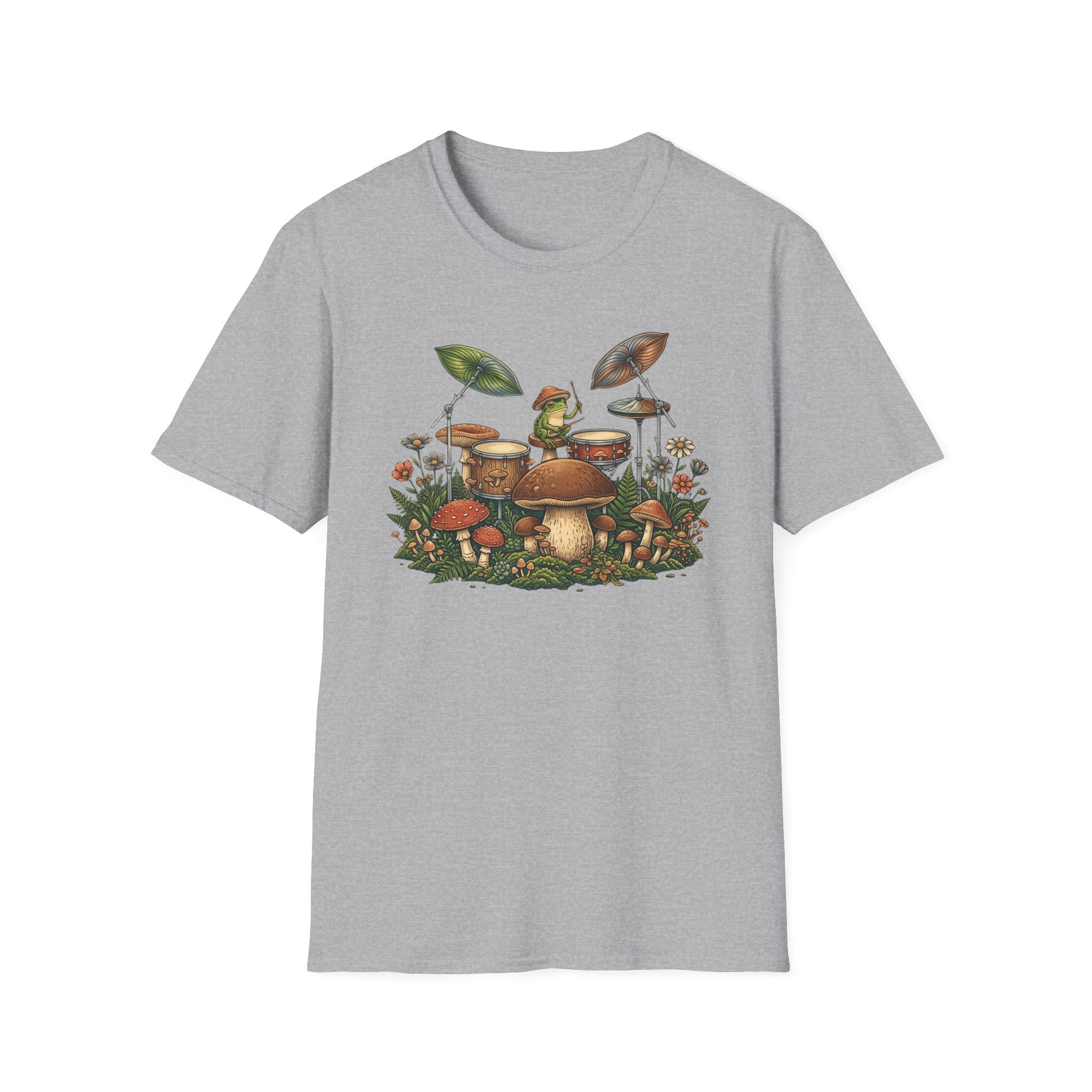 The Drumkit Garden T-Shirt