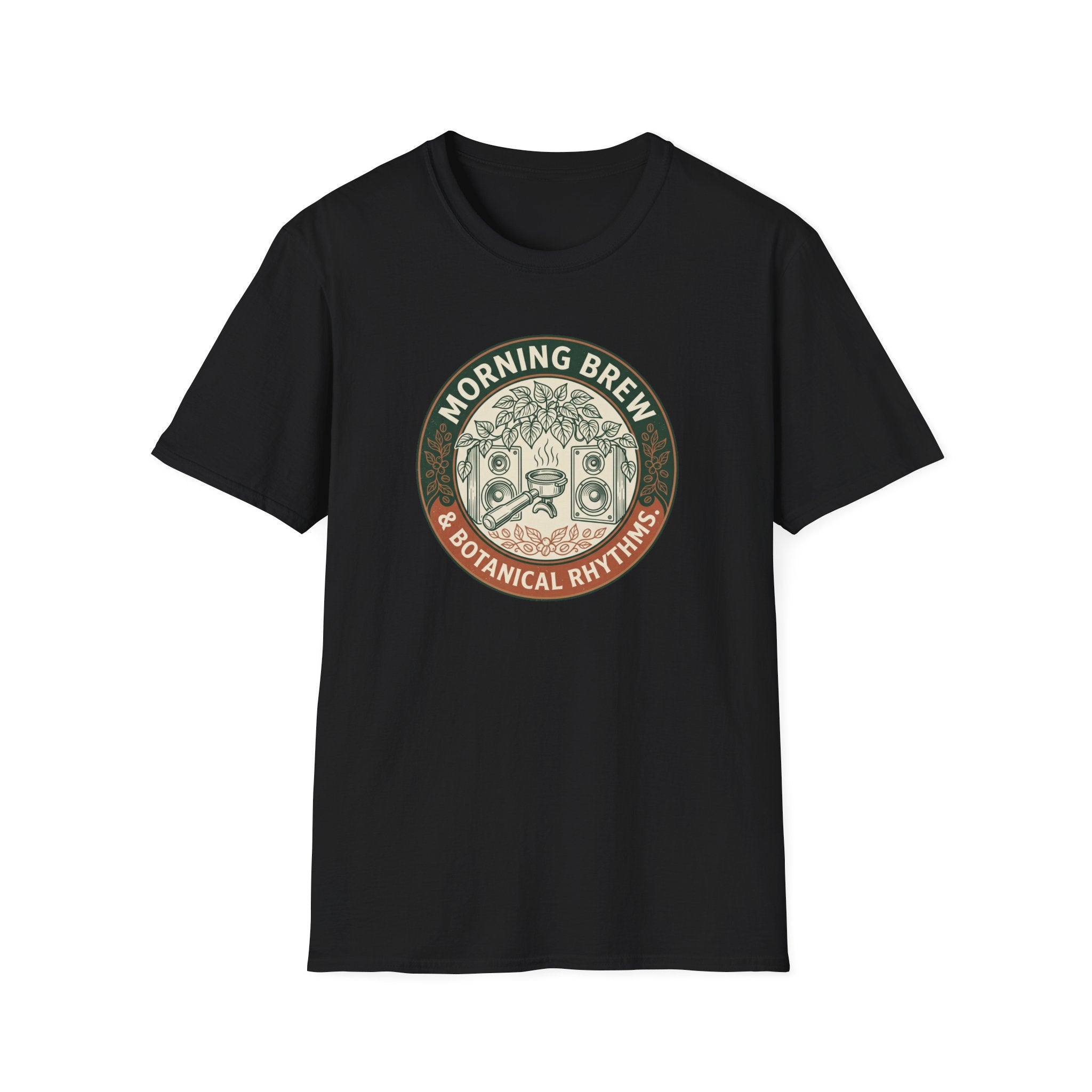 Morning Brew & Botanical Rhythms T-Shirt
