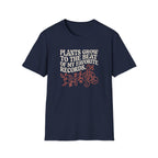 Plants Grow to the Beat of my Favorite Records T-Shirt