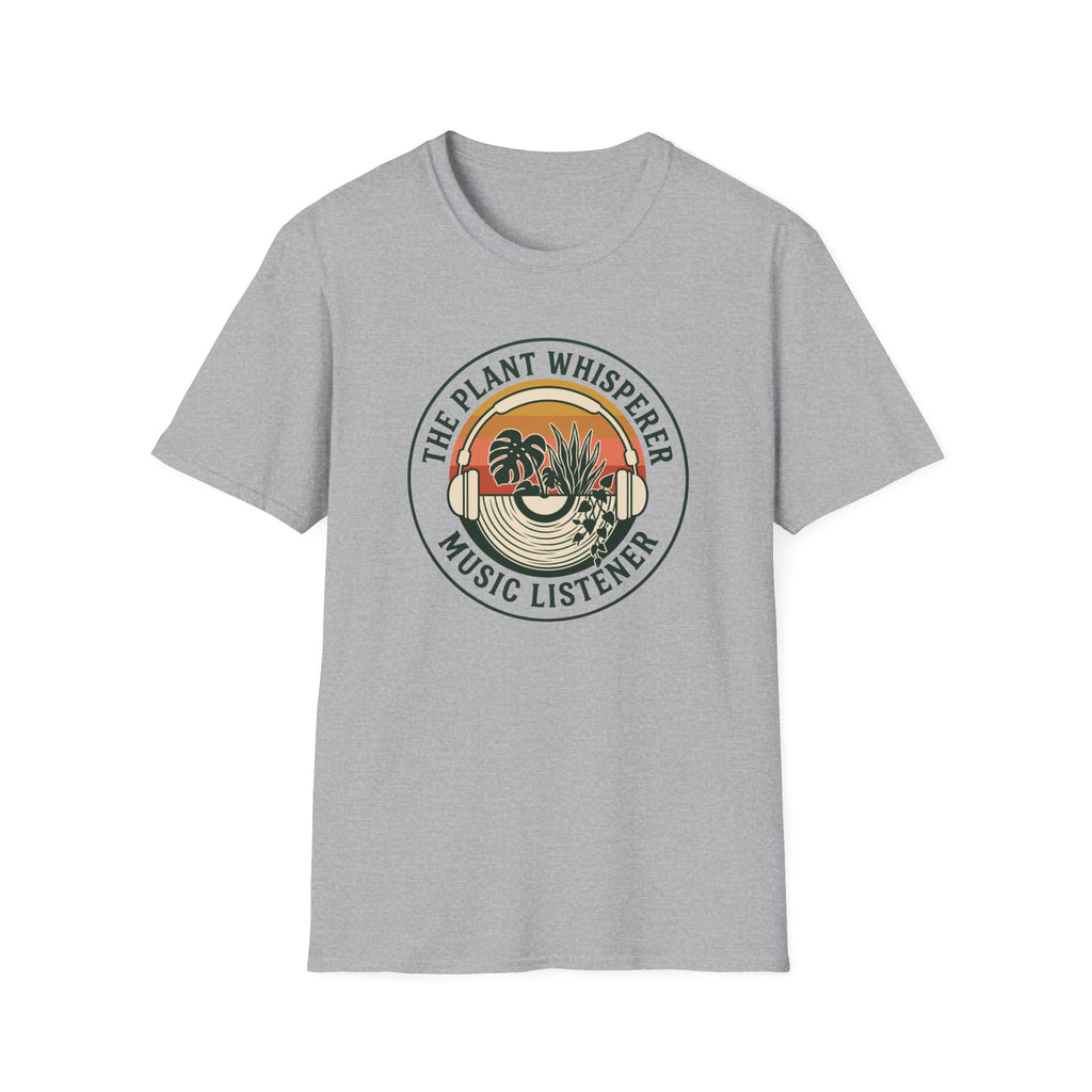 The Plant Whisperer Music Listener T-Shirt