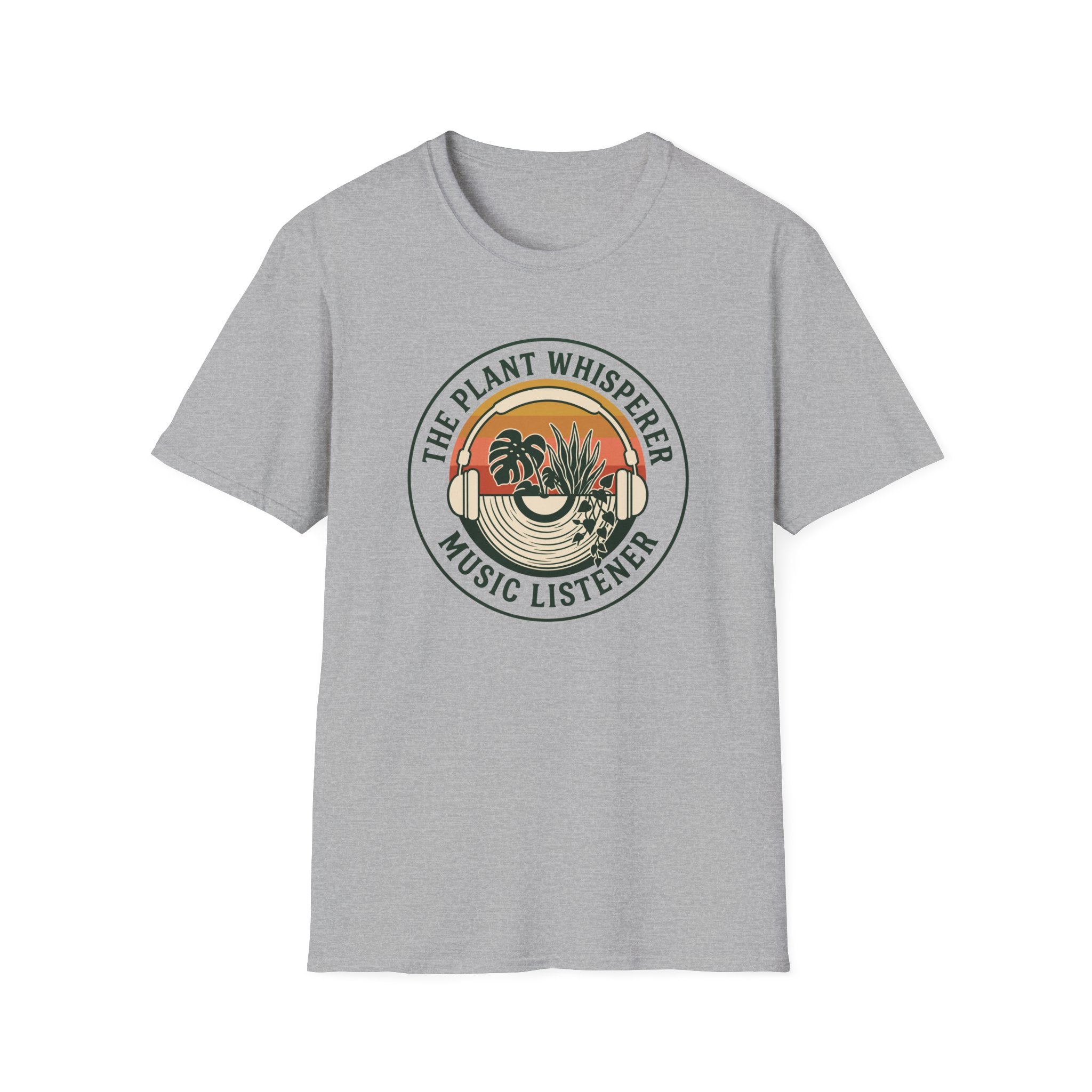 The Plant Whisperer Music Listener T-Shirt