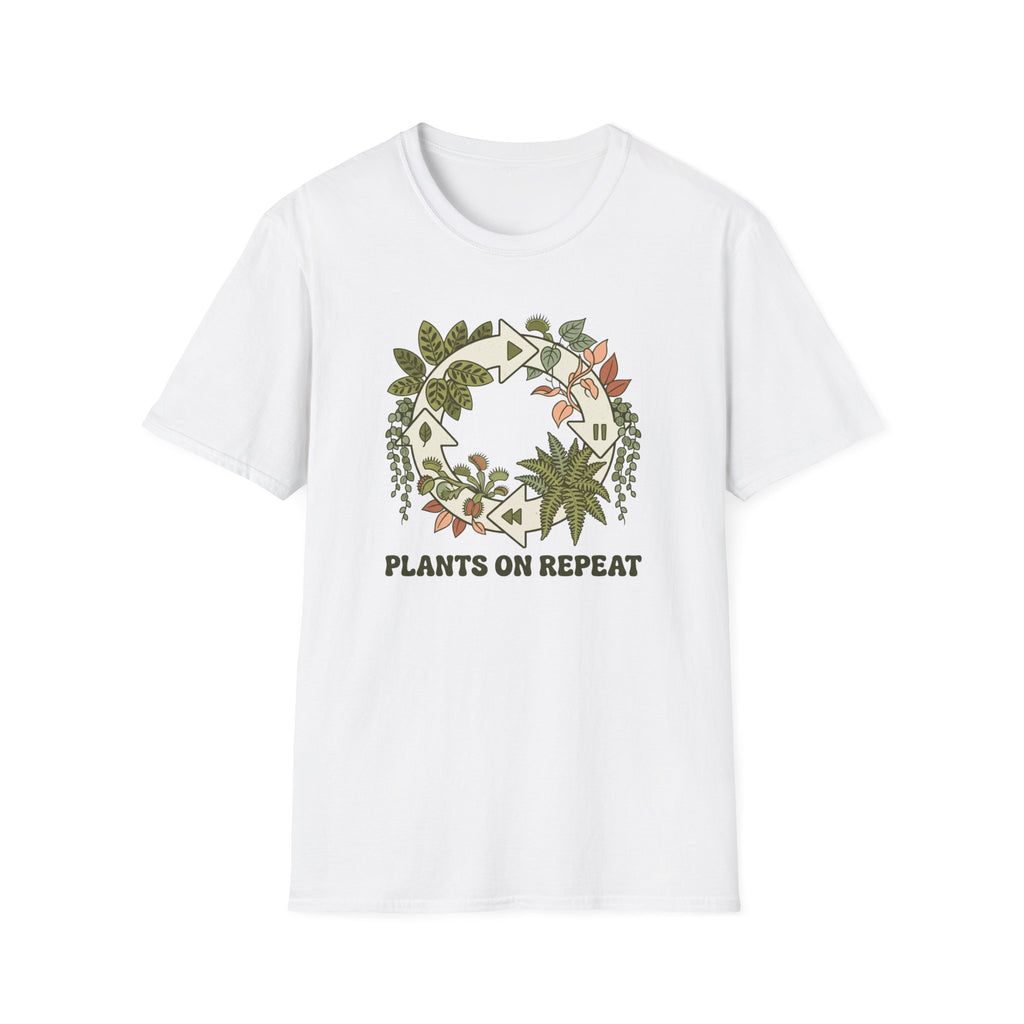 Plants on Repeat T-Shirt
