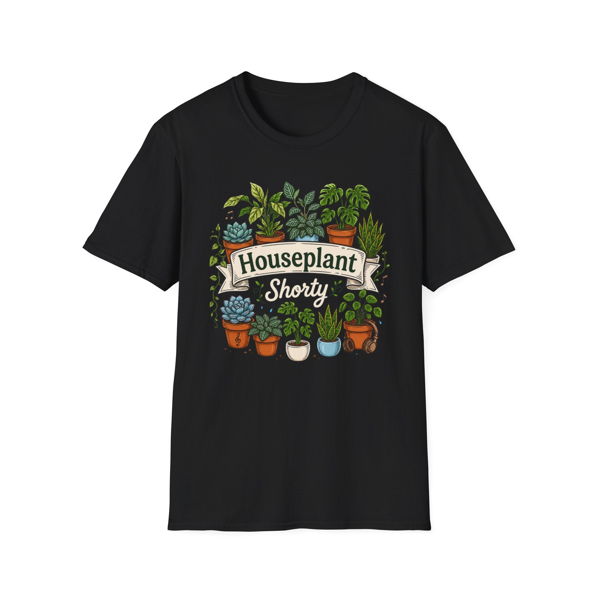 Houseplant Shorty T-Shirt