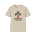 Plantrovert With A Playlist T-Shirt