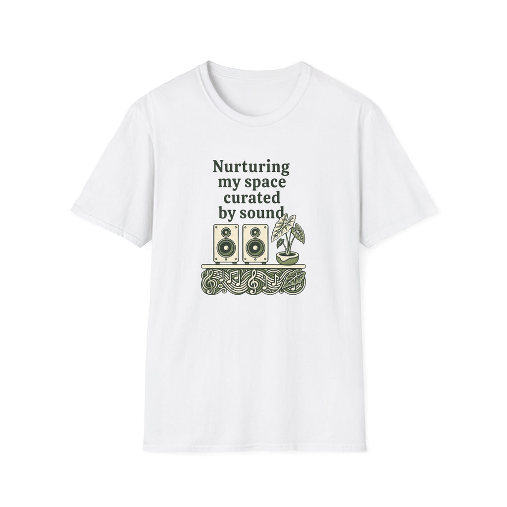 Nurturing My Space Curated By Sound T-Shirt