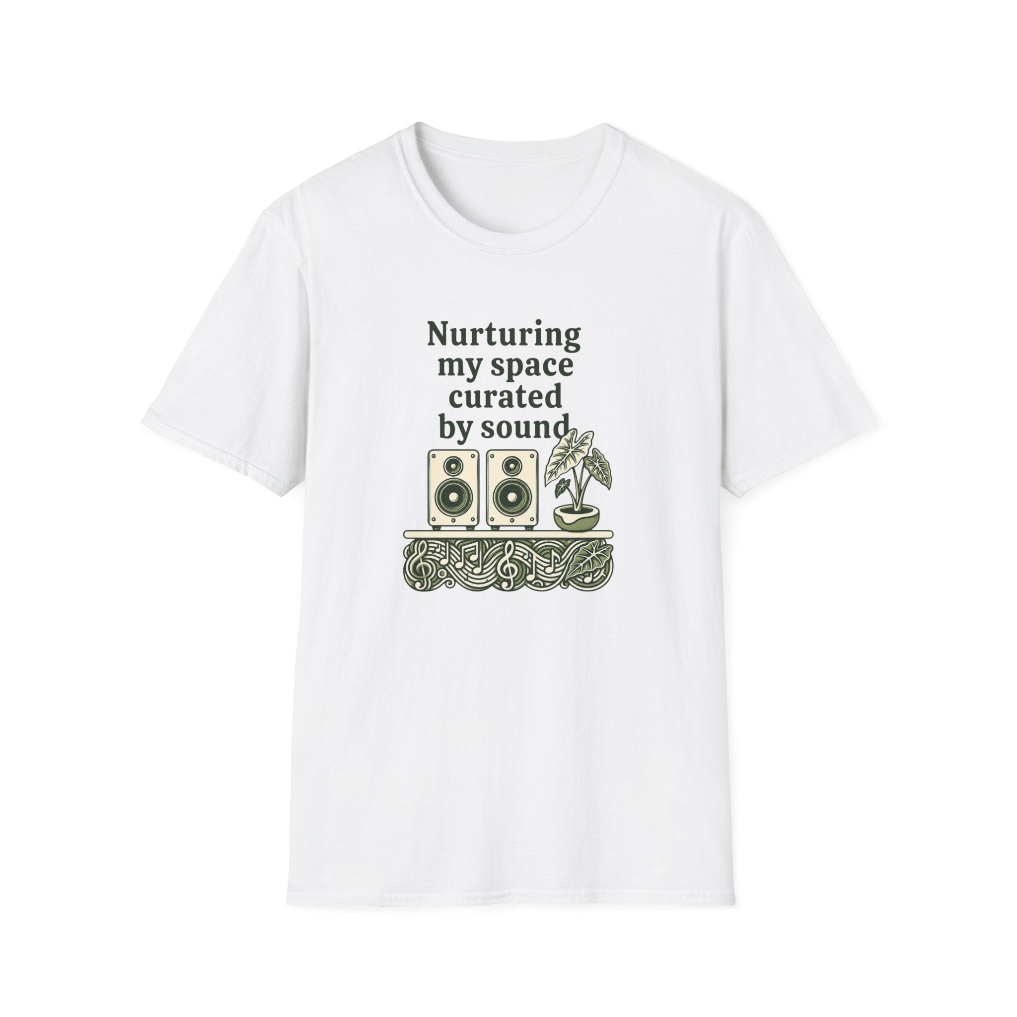 Nurturing My Space Curated By Sound T-Shirt