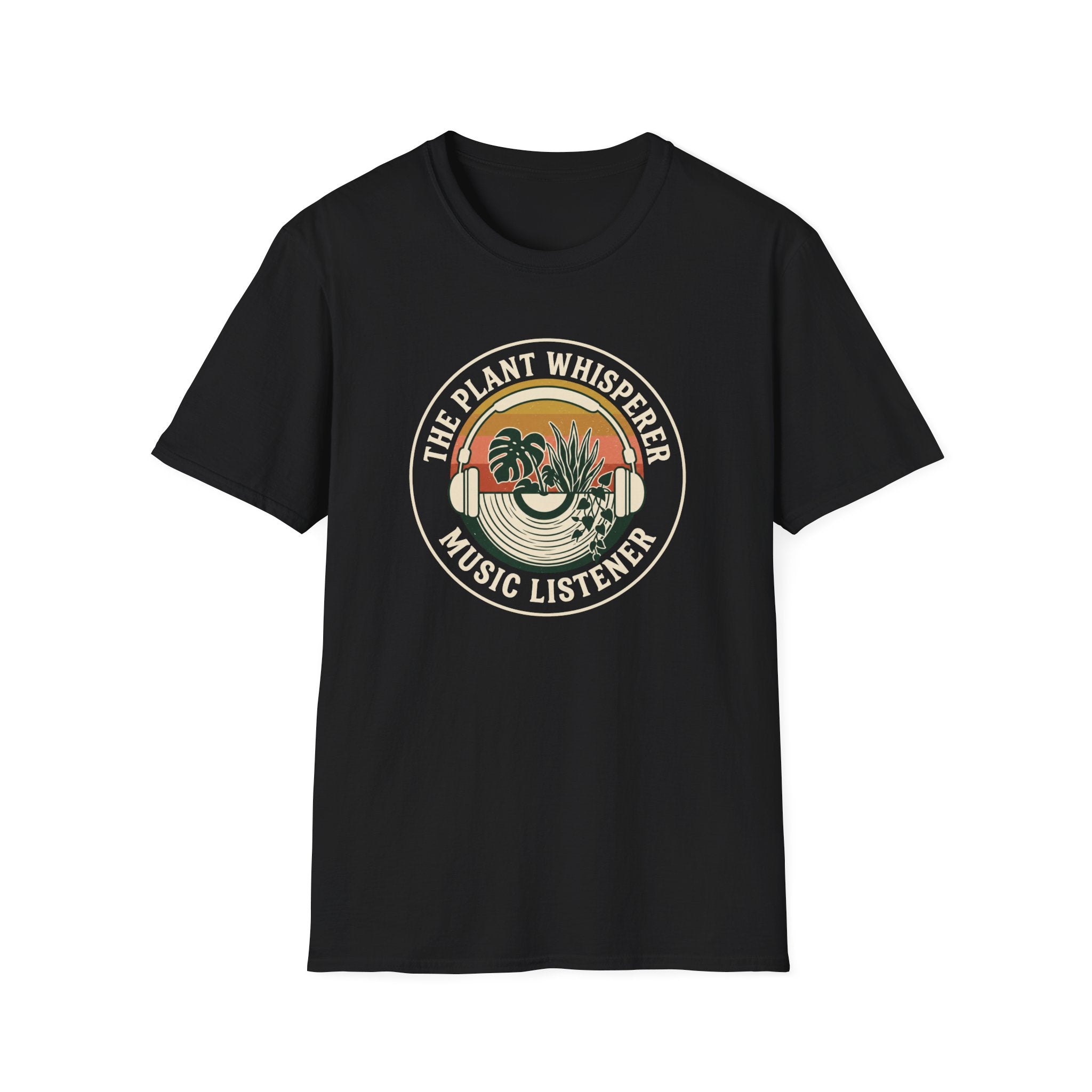 The Plant Whisperer Music Listener T-Shirt