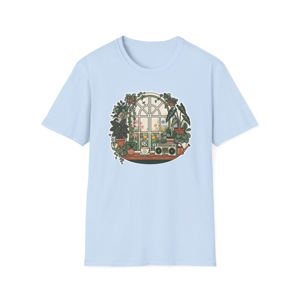 Coffee Boombox T-Shirt