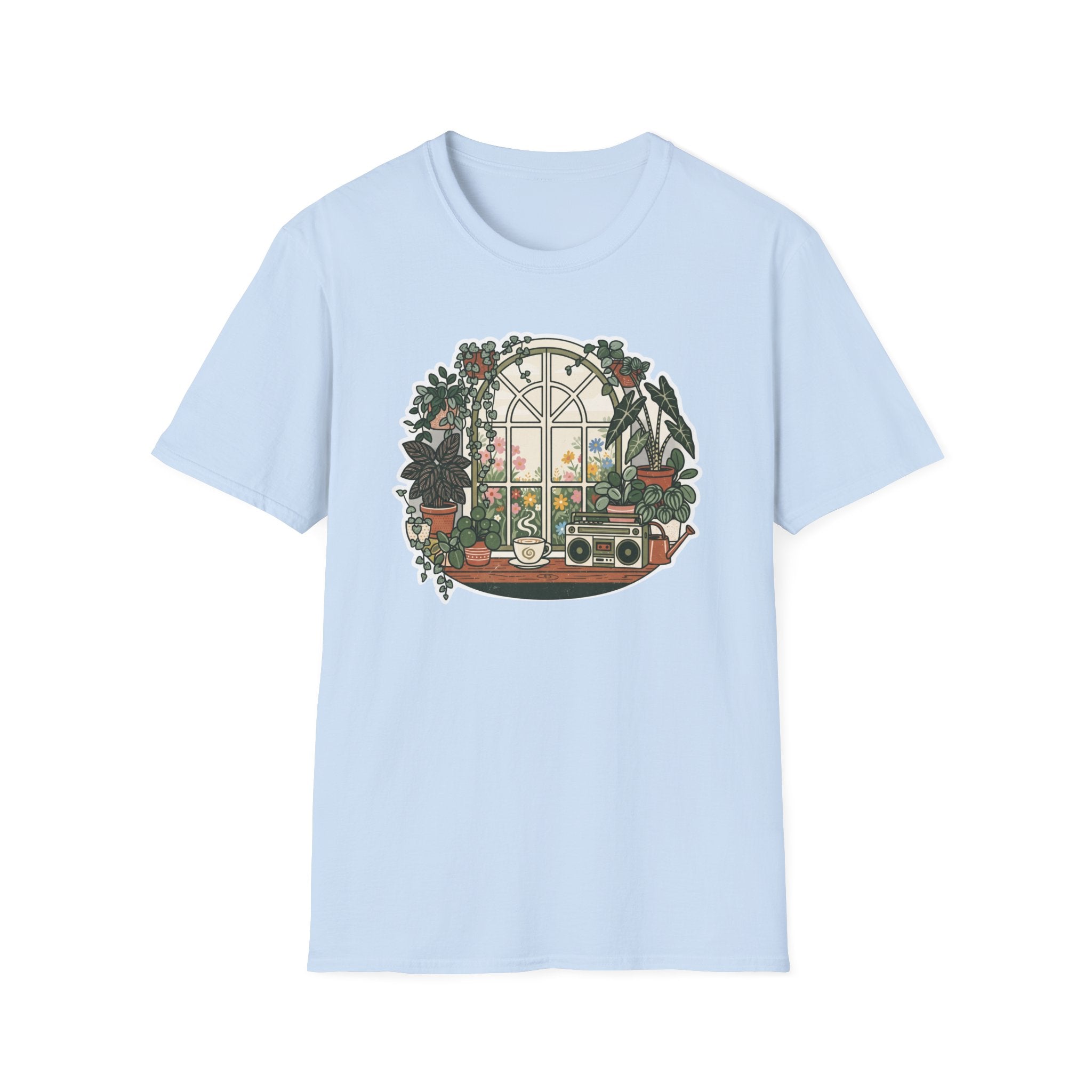 Coffee Boombox T-Shirt