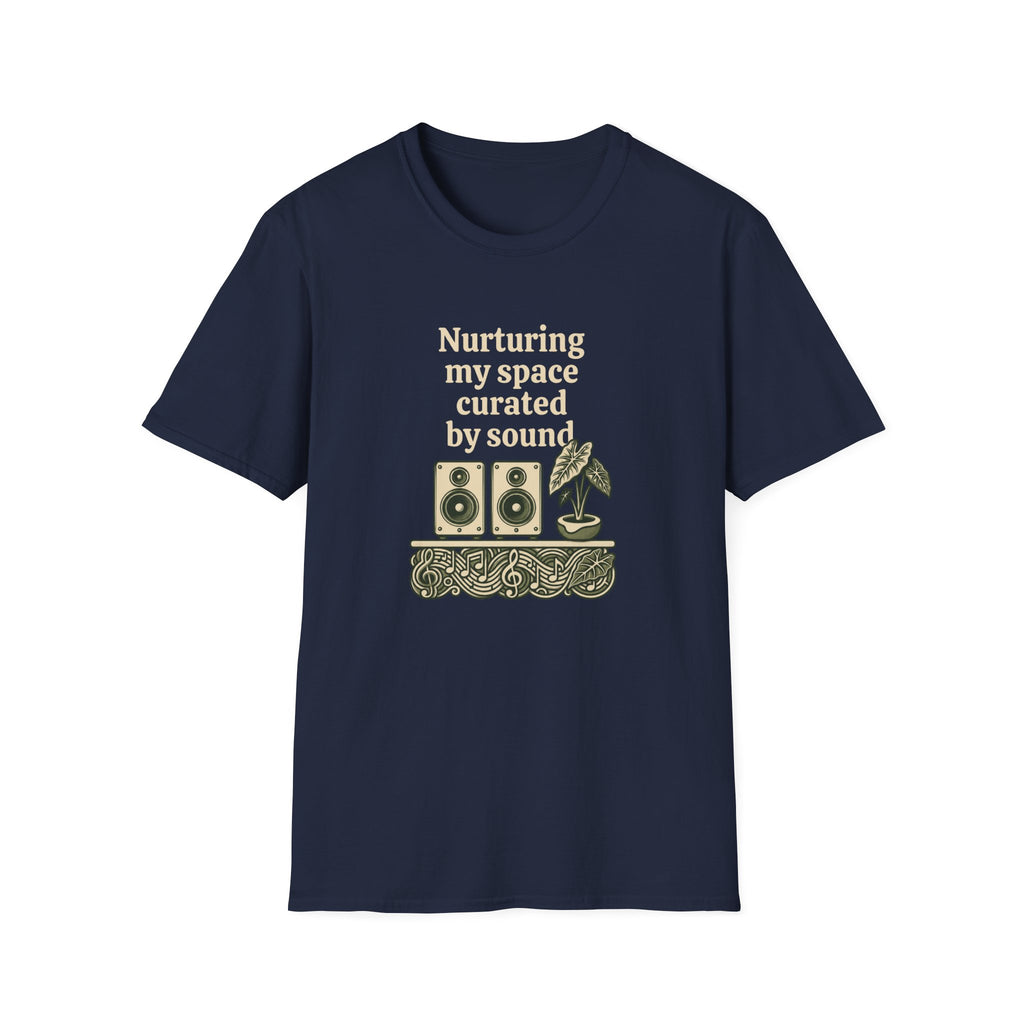 Nurturing My Space Curated By Sound T-Shirt