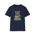 Nurturing My Space Curated By Sound T-Shirt