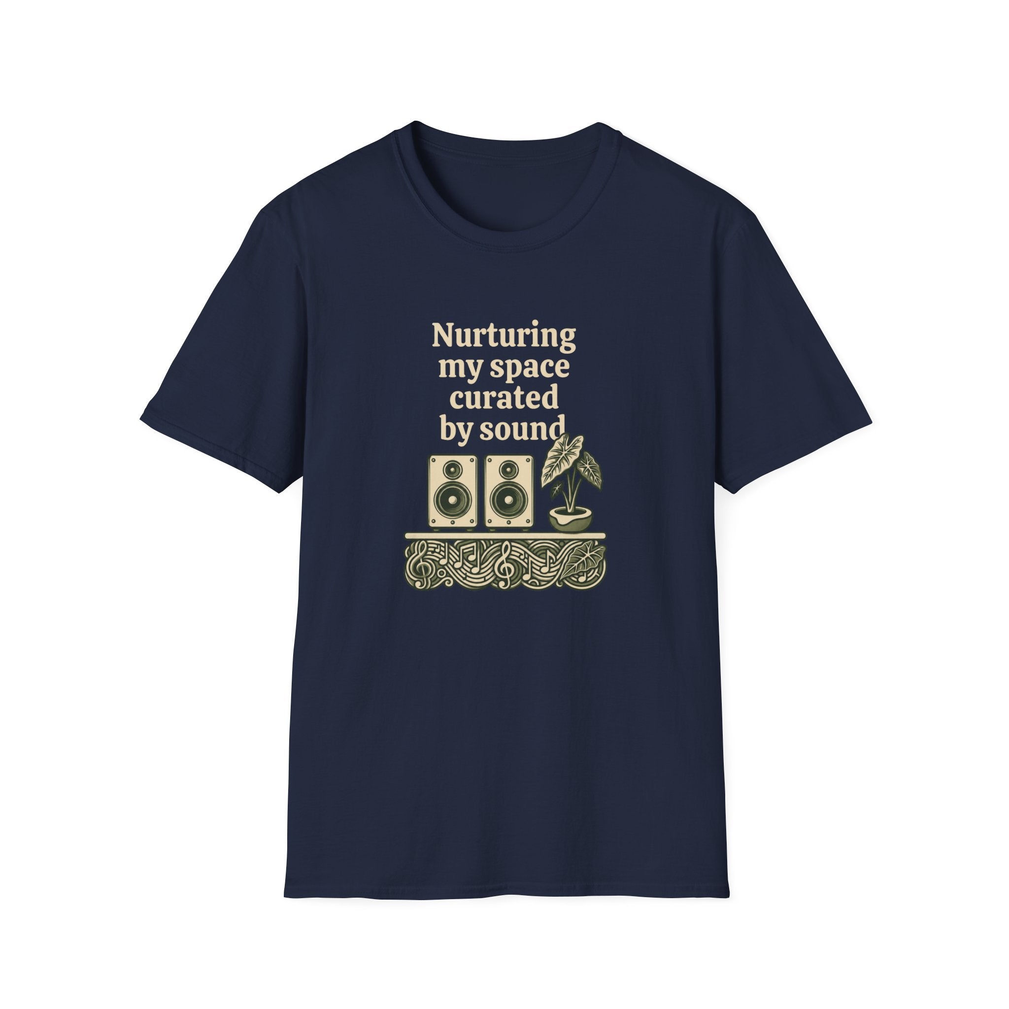 Nurturing My Space Curated By Sound T-Shirt