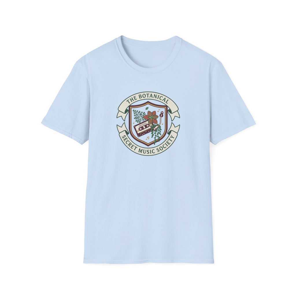 The Botanical Secret Music Society T-Shirt