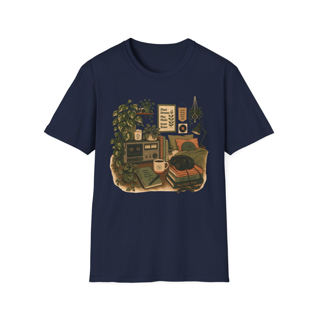 Thad Drive Lofi Bedroom Oasis T-Shirt