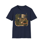 Thad Drive Lofi Bedroom Oasis T-Shirt