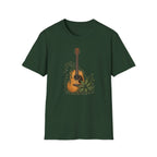 Vines & Strings Guitar T-Shirt