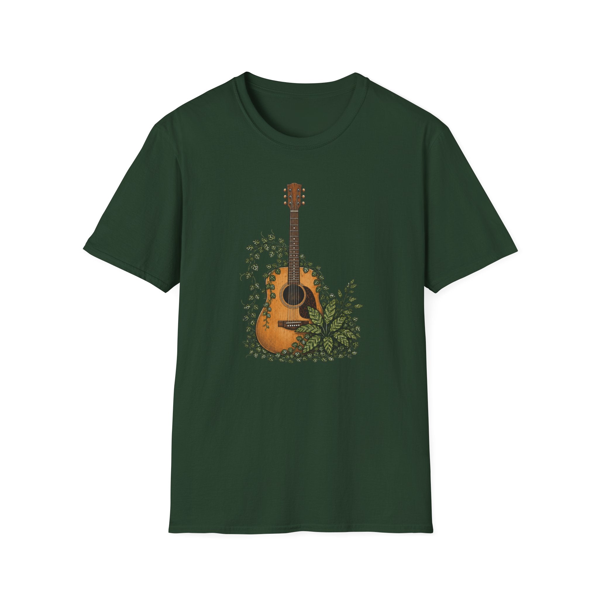 Vines & Strings Guitar T-Shirt