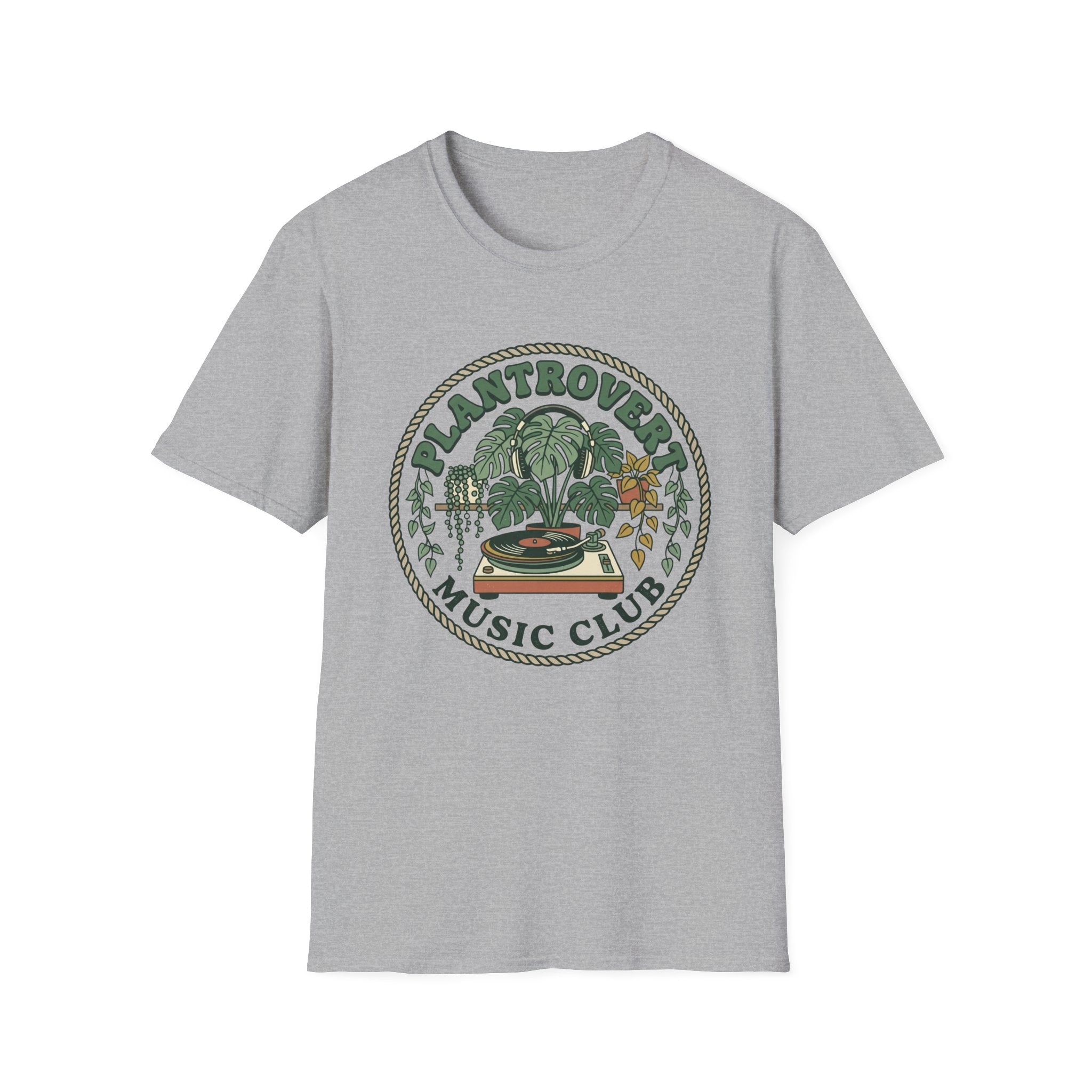 Plantrovert Music Club T-Shirt