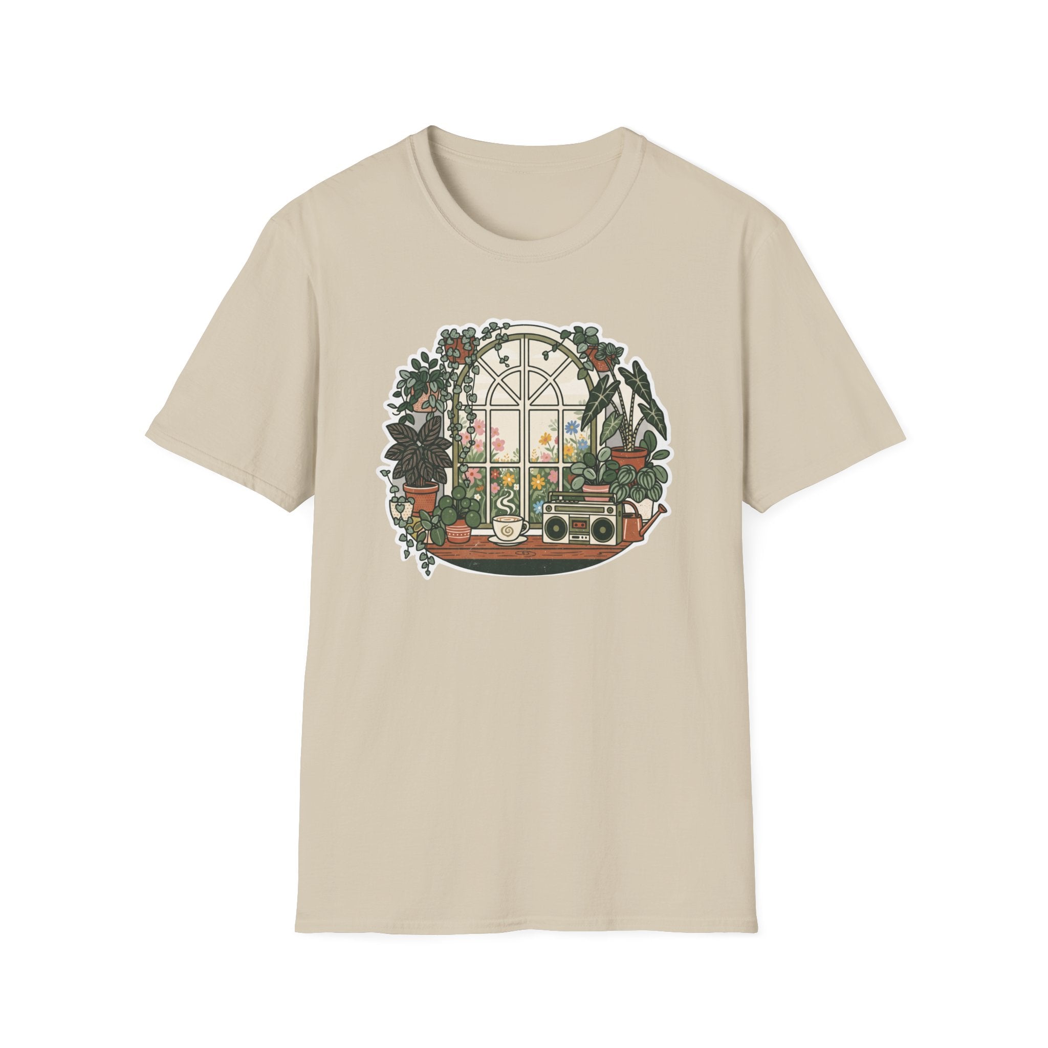 Coffee Boombox T-Shirt