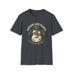 Support Live Plants & Live Music T-Shirt