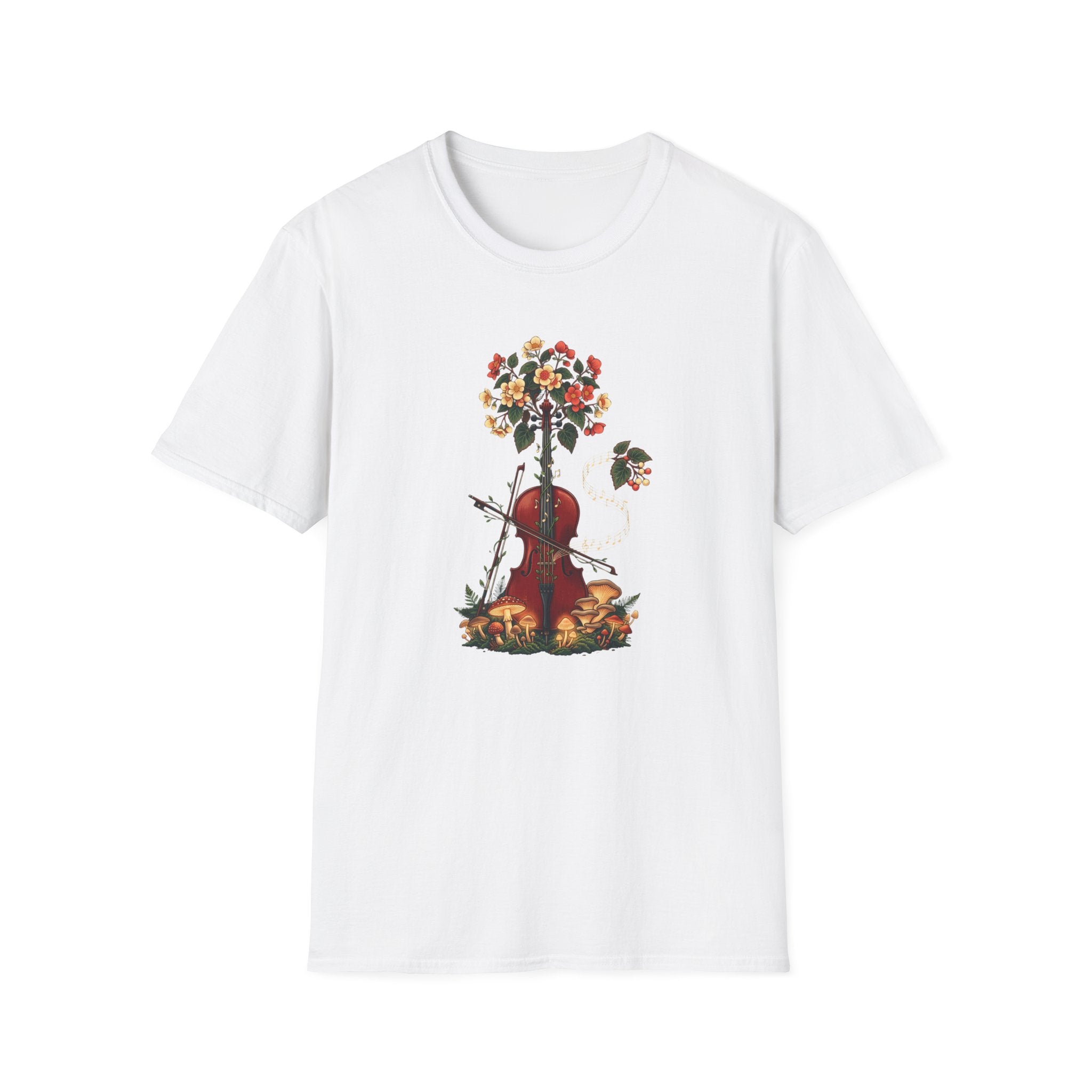 The Cello-Bloom T-Shirt