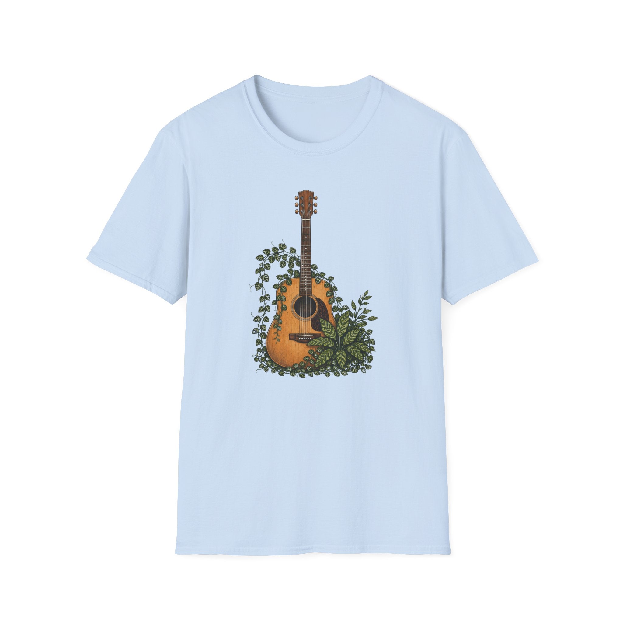 Vines & Strings Guitar T-Shirt