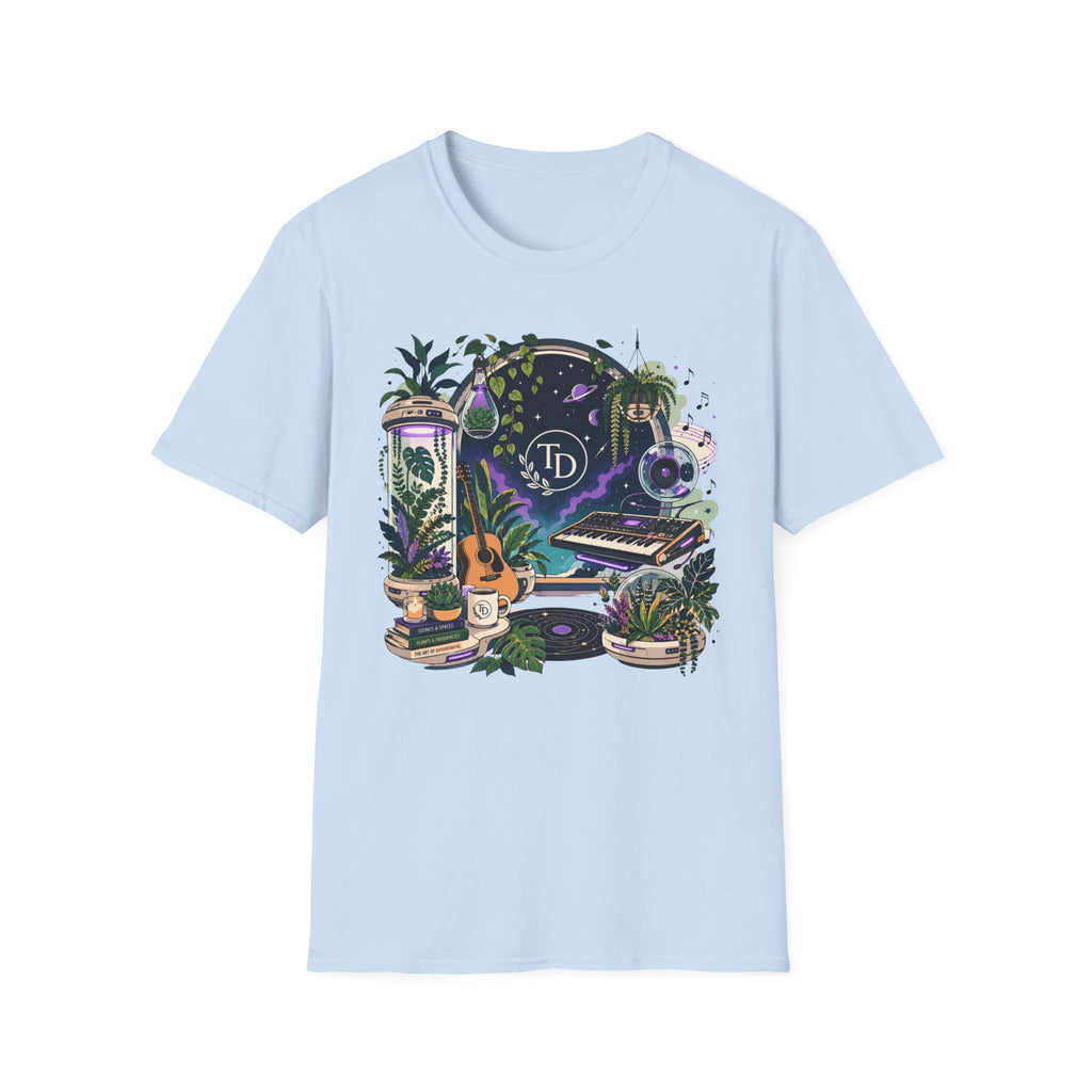Thad Drive Galactic Greenhouse T-Shirt