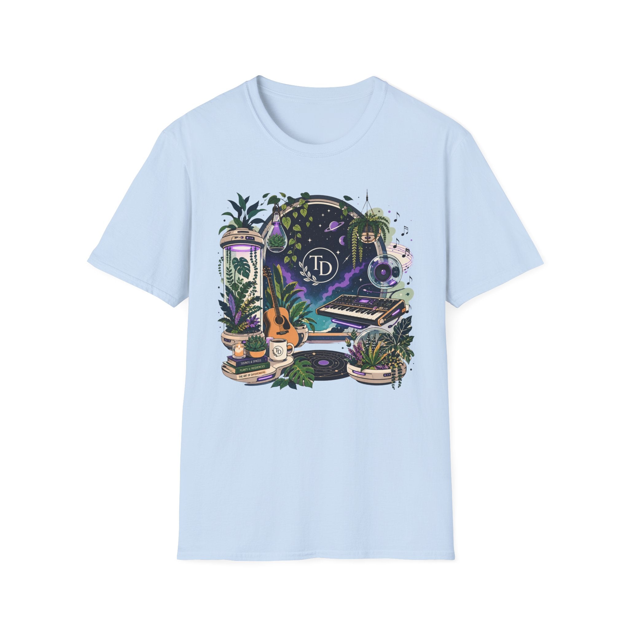 Thad Drive Galactic Greenhouse T-Shirt