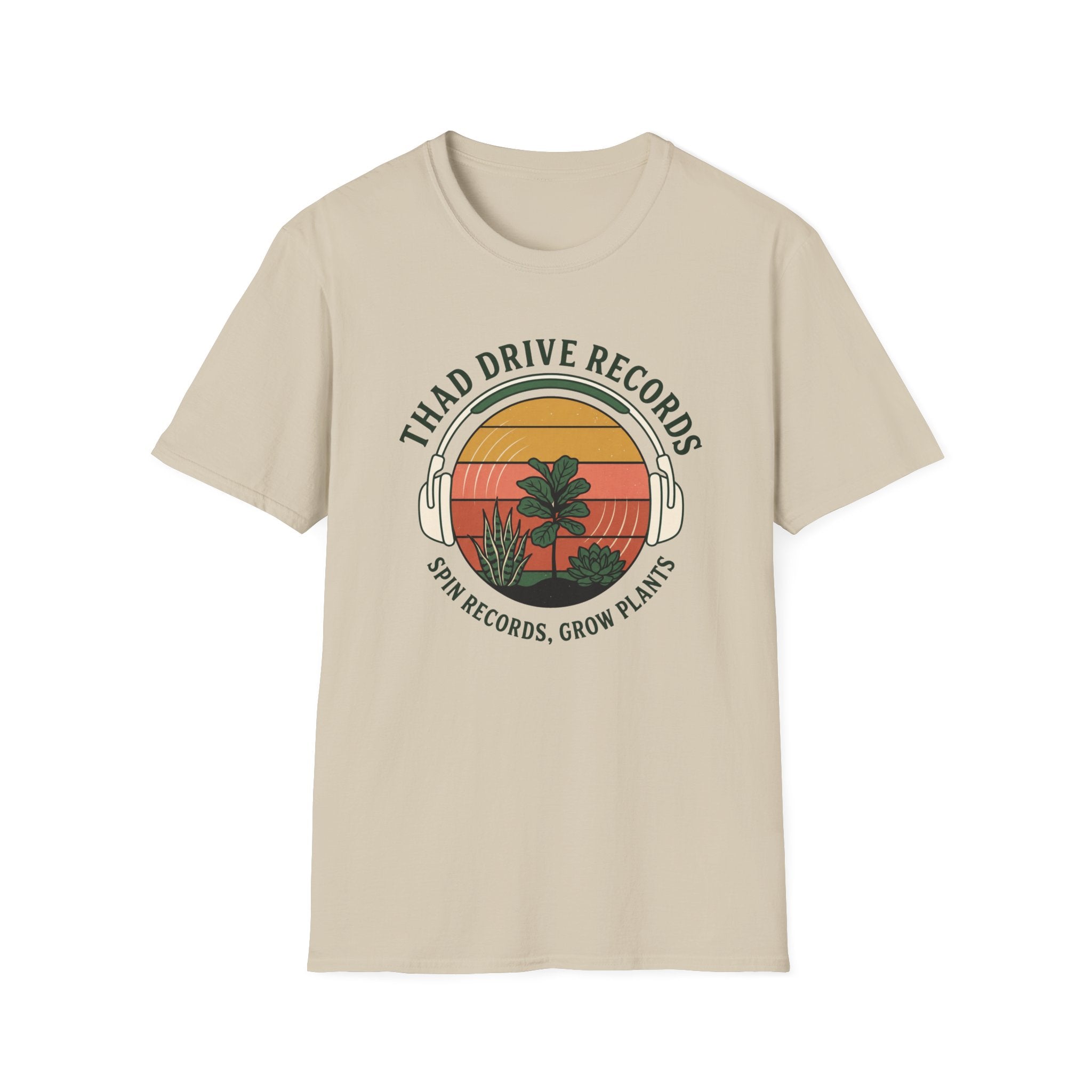 Thad Drive Records T-Shirt