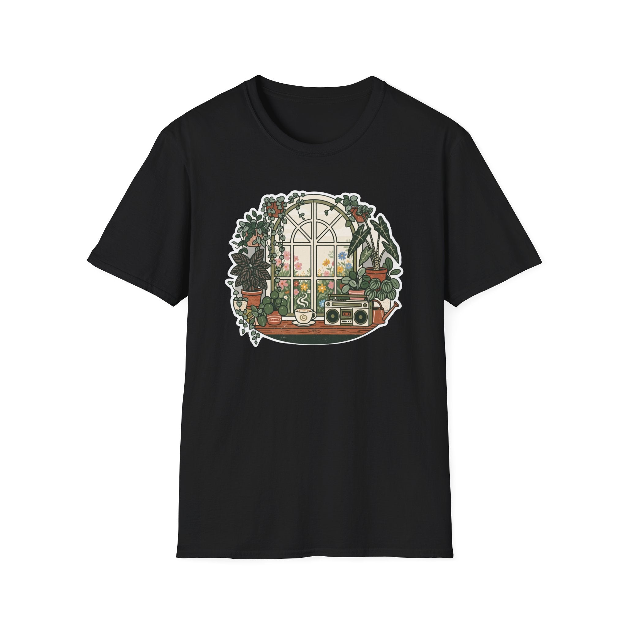 Coffee Boombox T-Shirt