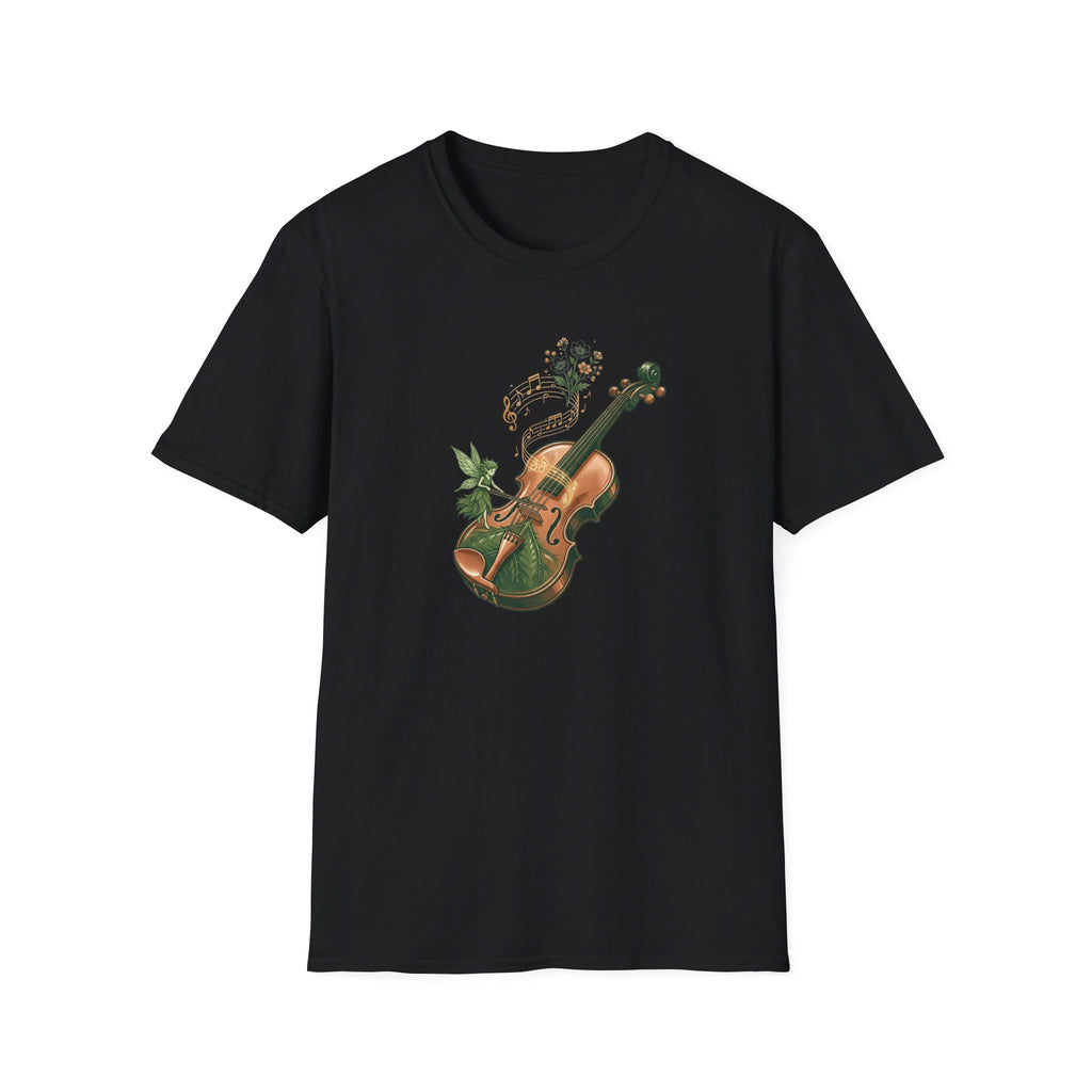 The Fiddle-Leaf Violin T-Shirt