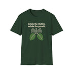 Inhale the Rhythm, Exhale the Growth T-Shirt