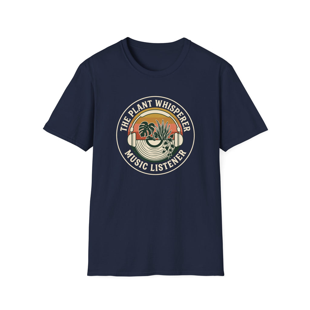 The Plant Whisperer Music Listener T-Shirt