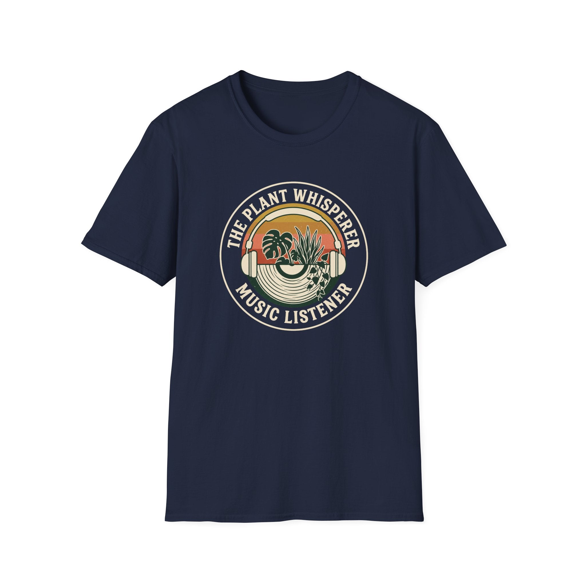 The Plant Whisperer Music Listener T-Shirt