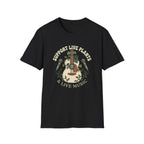 Support Live Plants & Live Music T-Shirt