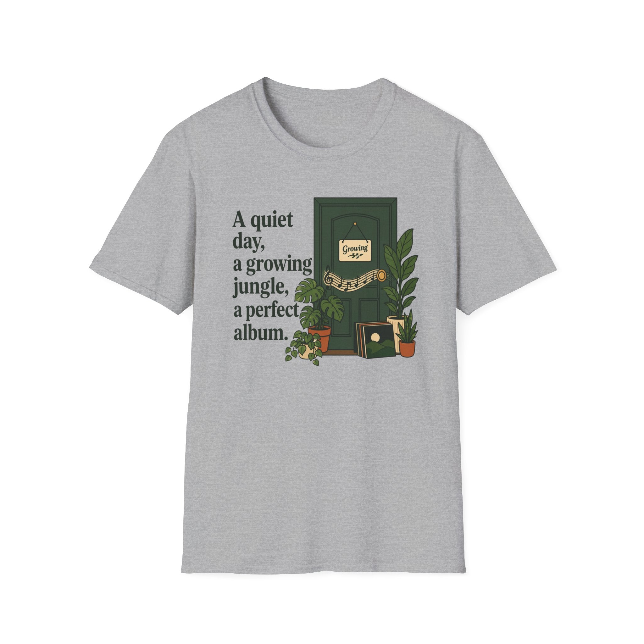 A Quiet Day, A Growing Jungle, A Perfect Album T-Shirt