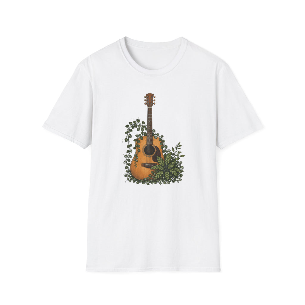Vines & Strings Guitar T-Shirt